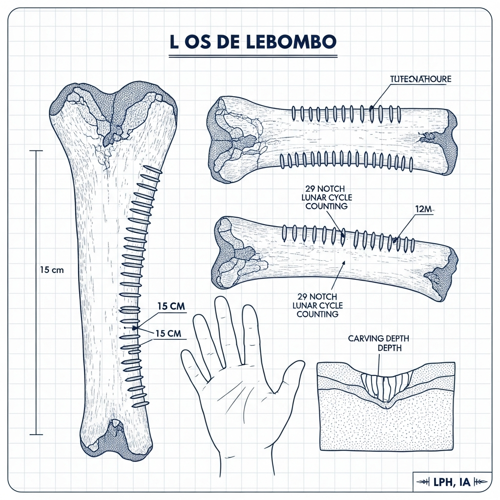 L'os de Lebombo - Le plus ancien artefact mathématique connu